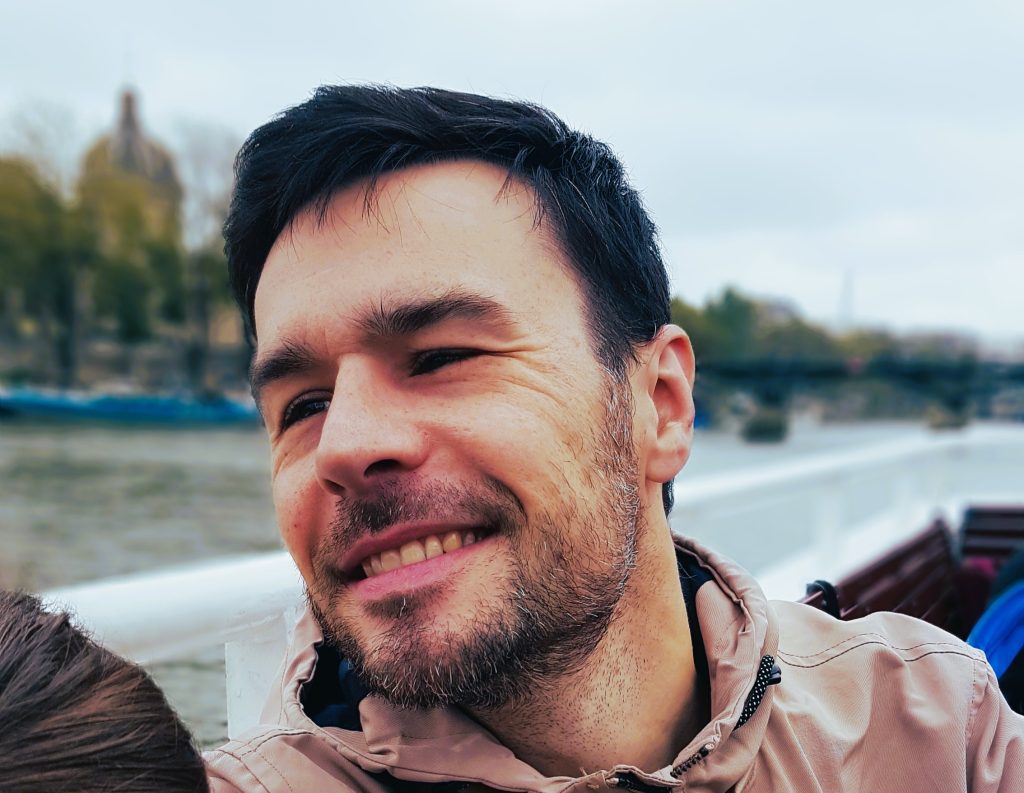 photo de moi-même, Axel, à Paris