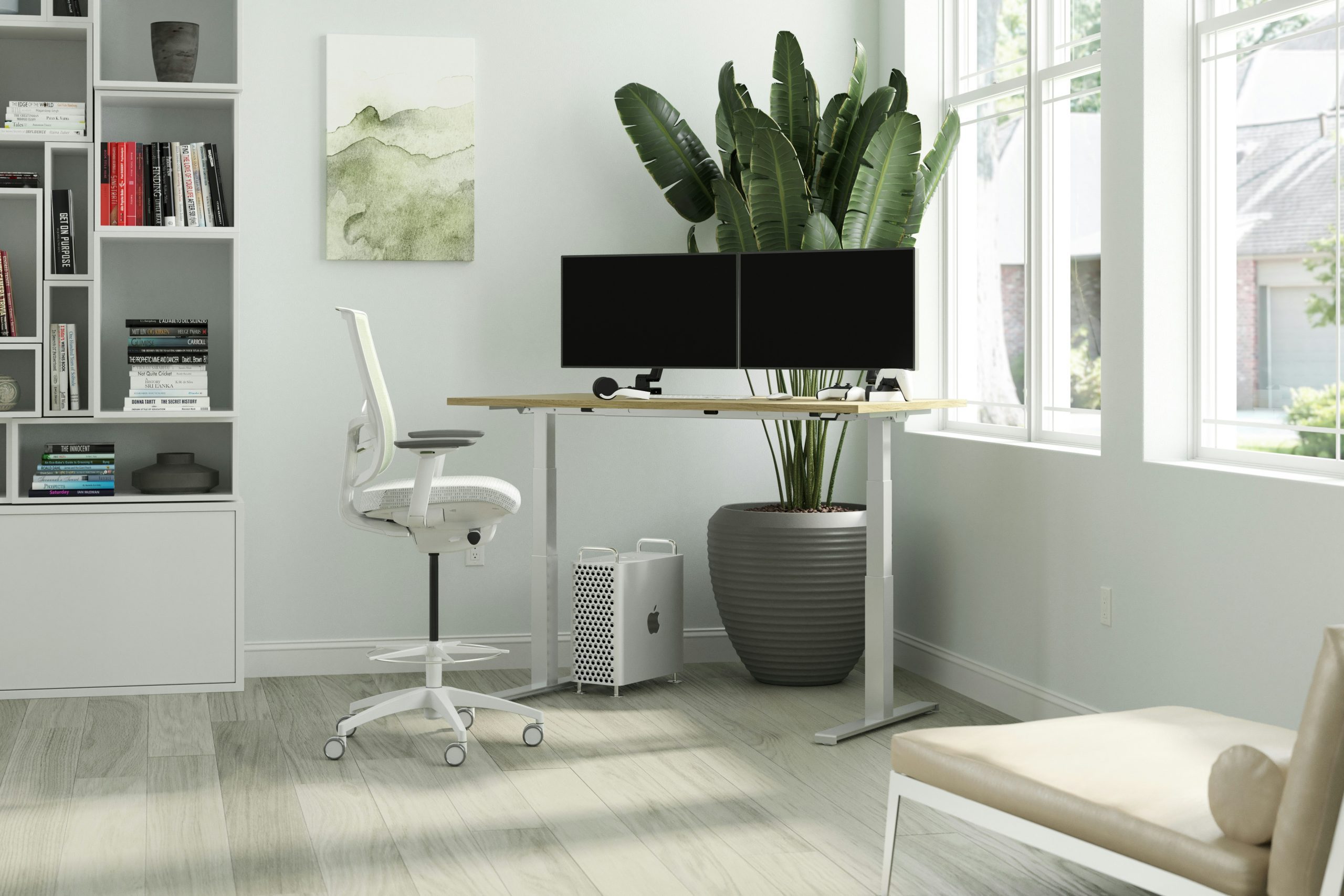 Surcoté ? Inutile ? Le bureau assis-debout, c’est quoi ?